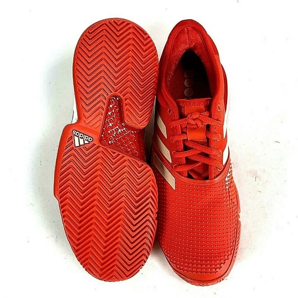 adidas Shoes Adidas Solecourt Boost Womens Tennis Shoes Red Poshmark